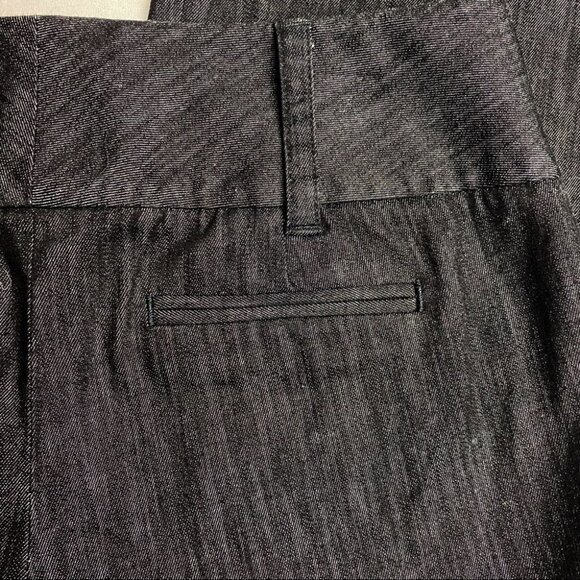 Vintage CLASSIQUES ENTIER Black Wash Wide Leg Jean 10 - Picture 5 of 11